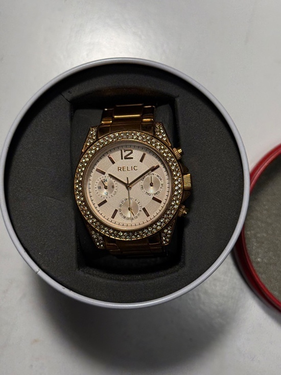 Relic Rose Gold Women\'s Watch ZR15824